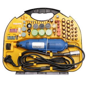 TOLHIT 120v-240v 211pcs 135W Multipurpose Rotary Tool kit Portable Mini Electric Grinder