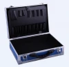 tool sets in cases toolbox Aluminium frame tool carrying case,blue tool case with handle,plastic tool case