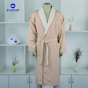 Top grade quality male/men's bathrobe for 5 star hotel room