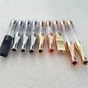 Top grade quality vape oil cartridge G2 with metal tip or plastic tip
