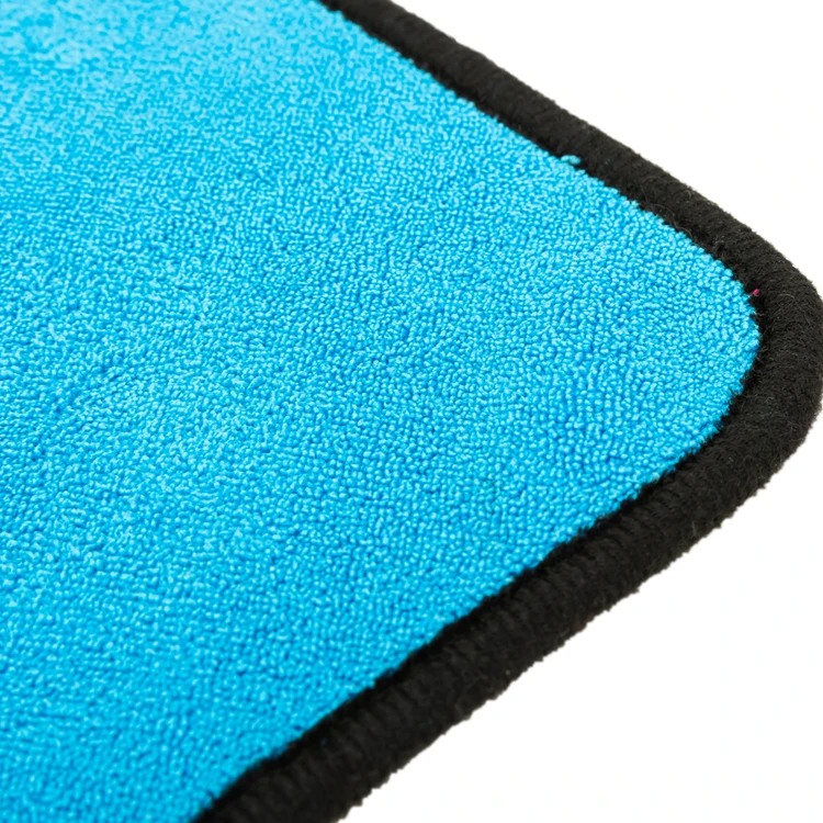 Top grain OEM design fast delivery coral velvet microfiber cleaning cloth