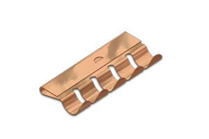 Top original material electrical sparepart copper contacts