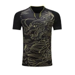 Top Quality Customized table tennis Sublimate tennis wear badminton Uniform in wholesale price low moq