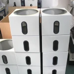 Top quality digital thermostat even cooling water bath electrostatic spray shell all stainless steel liner