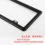 Import Top quality fast shipping 100% real carbon fiber material custom us license plate holder frame from China