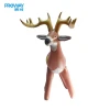 Top Quality Pvc  Advertising Toy Custom Pvc Inflatable Deer Play Toy