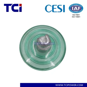 Top quality toughened disc glass insulator
