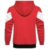 Top Selling Pullover Full sleeves front zipper Hoodies Sustainable Men Solid Hoodie 100% Good Quality Fabric Available