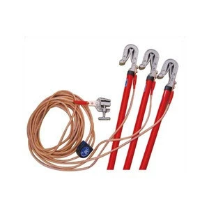 Top selling strong Grounding Wire Portable Security EWire Hv Portable Earthing Equipment