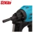Import TOUA Concrete Gas Nail Gun GSN50E used lithium battery for Concrete and Steel Drive Pins from China