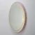 Import Touch screen bathroom mirror round bath mirror with led light from China