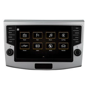 Touch screen car radio navigation system for PASSAT B6 B7 CC MIBIV-886