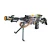 Toy Gun with Flashing Lights and Sound For Kids  Oem Box Window Item Style Packing Pcs Plastic Material