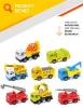 Toys manufacture 8 custom diecast model construction pullback car toy