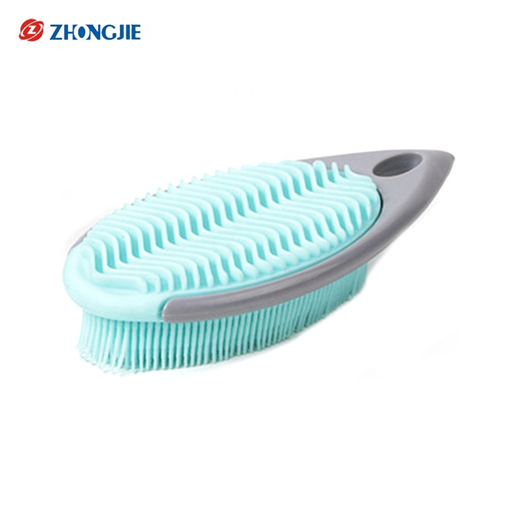 TPR soft cleaning brush