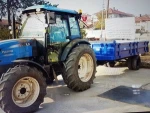 Tractor Trailer 3 tons
