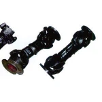 Transfer chassis transmissions system transmission shaft for king long