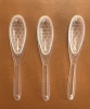 Transparent Color Flatware Fill 7g 10g 10ml Mini Spoon PP Plastic Measuring Honey Spoon