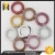 Import Trendy style custom design fancy rings round plastic curtain eyelet ring from China