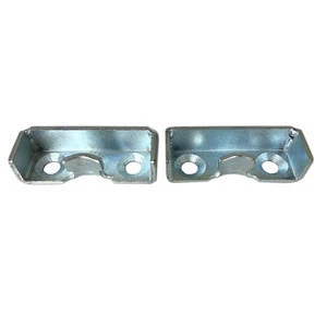 Truck Body Fittings Parts Portable Freezer Lock Fixture Zinc plated Shipping Container Door Lock Bar Clamper