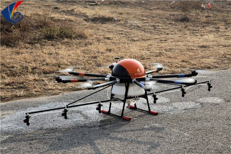 Tta 20L/Kg Payload Remote Control Agricultural Spraying Helicopter