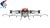 Import Tta Uav M8apro 20L Agricultural Drones Pesticide Sprayer Drone Professional Agriculture Sprayer Plant Protection Drone Agricultural Sprayer from China