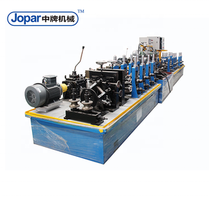 Tube Fabrication Machine Automatic Pipe Mill Welding Tube Making Machine For Cooling Pipe
