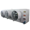 tube ice machine evaporator on the floor for cold room refrigeration