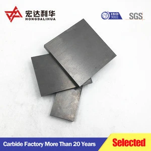 Tungsten Carbide Blank Sheets for wood workings
