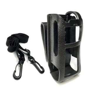 Two Way Radio Hard Leather Carry Case With Belt Loop Carrying Case For MTP3550 Radio