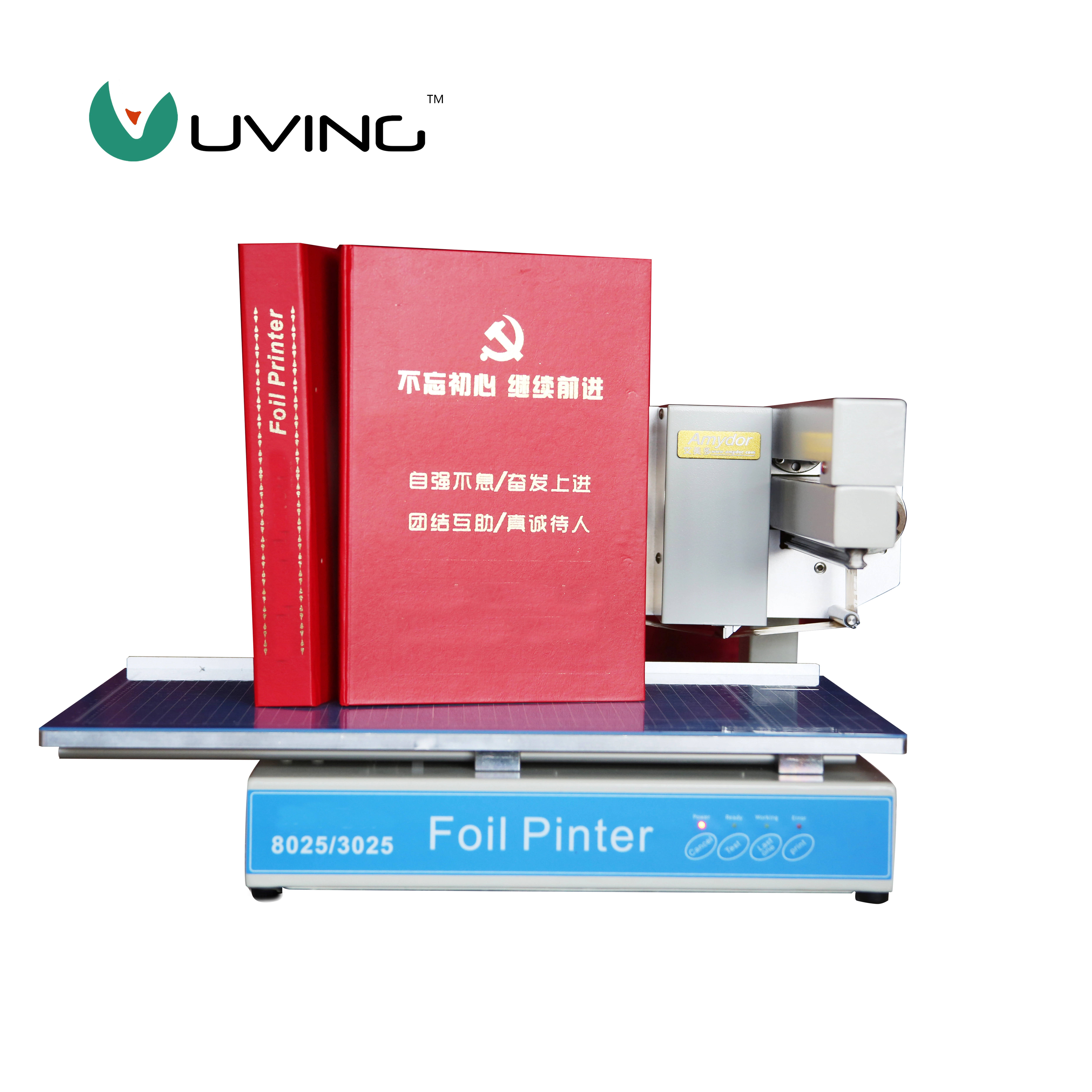 U-3025 desktop digital hot foil printing machine heat transfer digital foil printer machine