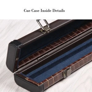 UK USA HOT SALE high quality billiard pool snooker single cue case for sale