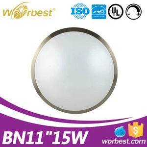UL led lamp, cool white LED Ceiling Lamp modern, 15w, 11inch, indoor/outdoor lighting use for contractor from china supplier