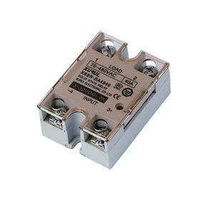 UL TUV approved DC singal control AC load 10a industrial solid state relay