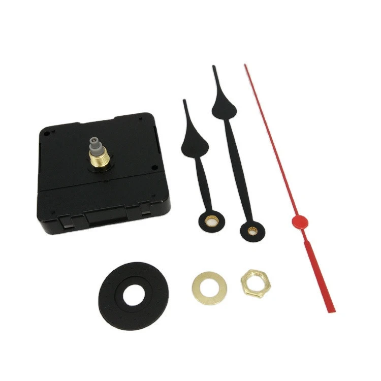 Ultra-low noise clock mechanism movement sweep seiko quartz silent mechanism  DIY wall clock movement parts accessories