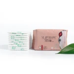 Ultra Thick Ladies maternity pads Wholesale Cotton Anion breathable thin sanitary napkins in bulk