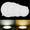Ultra thin 18W led panel light 2835 smd Ceiling indoor lamps for home bathroom lamparas