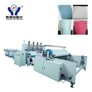 Ultrasonic Nonwoven Composite Fabric Welding Machine