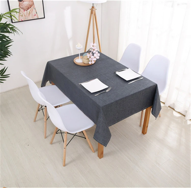 Unique Design Superior Quality Christmas Home Tablecloth Cotton