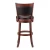 Import Unique European Luxury Modern High Quality Wooden Chair Leather Upholster Seat Counter Height Kitchen Bar Counter Stool from India