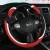 Import Universal Accessories Car Steering Wheel Cover Wood Luxury Pu Leather Bag Custom Bus Logo Item from China