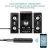 Universal Aux Bluetooth Receivers Bluetooth Transmitter 3.5mm jack Handsfree Auto Wireless Adapter Music Audio Bluetooth Car Kit