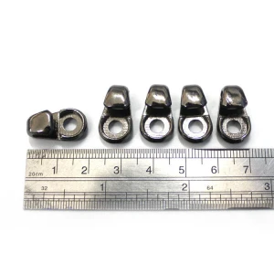 Universal boot shoe eyelet and hooks buckle for safety shoe making