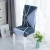 Universal Cheap Removeable Dining Printing Half Spandex Seat Chair Cover