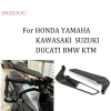 Universal High quality factory price CNC Motorcycle Rearview Rear View Side Mirror for YAMAHA Honda Yamaha Kawasaki KTM SUZUKI