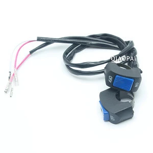 Universal Motorcycle Switch 12V Headlight Lamp Waterproof Button Handgrip ON/OFF Switch Electrical System Motorbike Parts