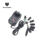 Universal Multi Voltage Power Supply 3v 4v 5v 6v 7v 8v 9v -12V Switching Power Supply For Router/CCTV DC Power Regulated Adapter