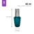 Import Unmissable product charming blue acrylic quality pump bottle from Taiwan