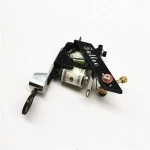 UPTATSUPPLY Professional Coloring Tattoo Machine  8 Wraps Coils Shader Quality Tattoo Supply Tattoo Gun