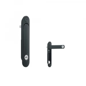 Upvc&Aluminium K Shape Window Handle Concealed sliding door  window handle